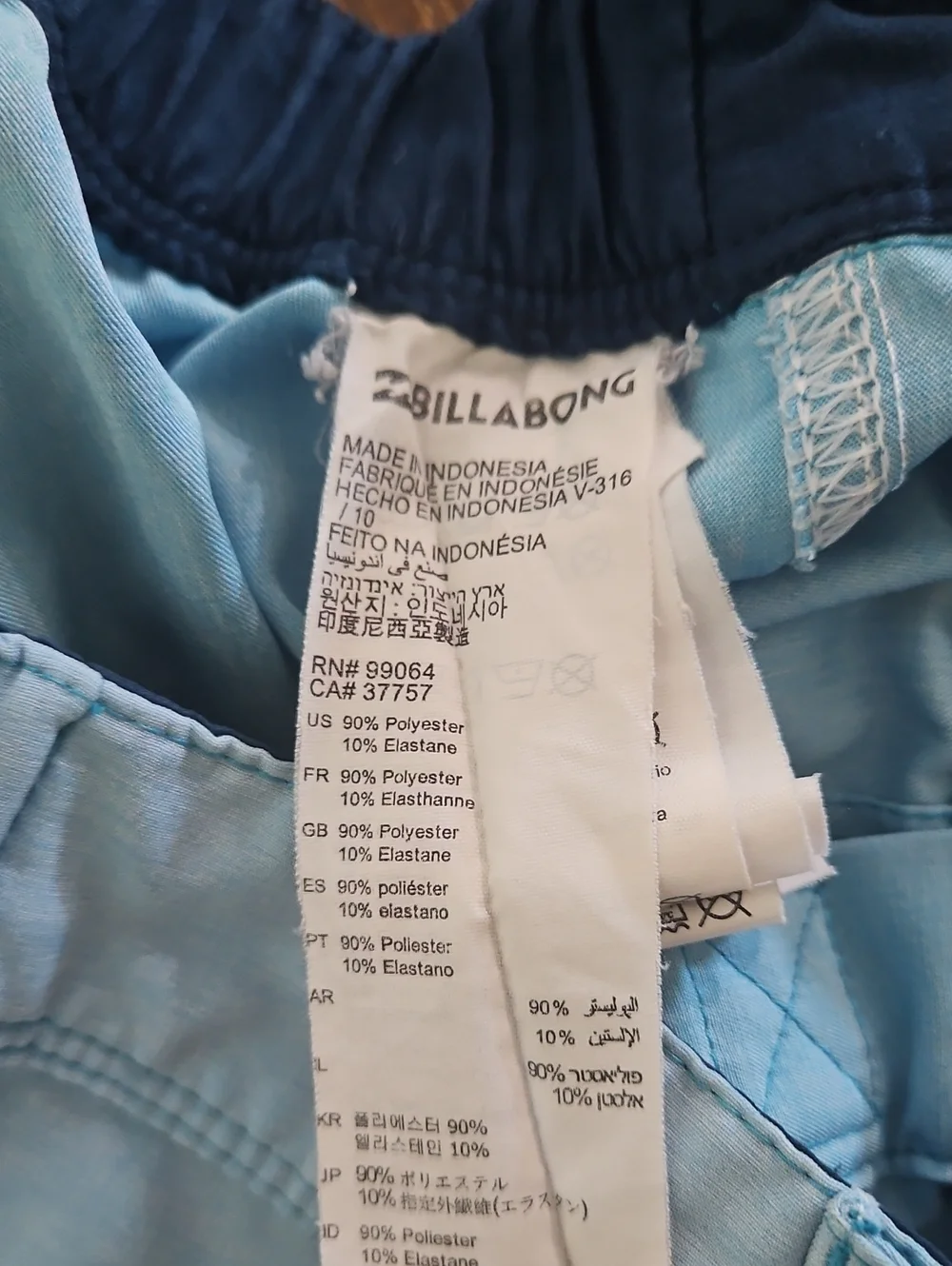 Billabong Boys Boardshorts Size 5